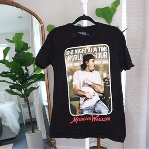 Morgan Wallen Black Tour Graphic Tee